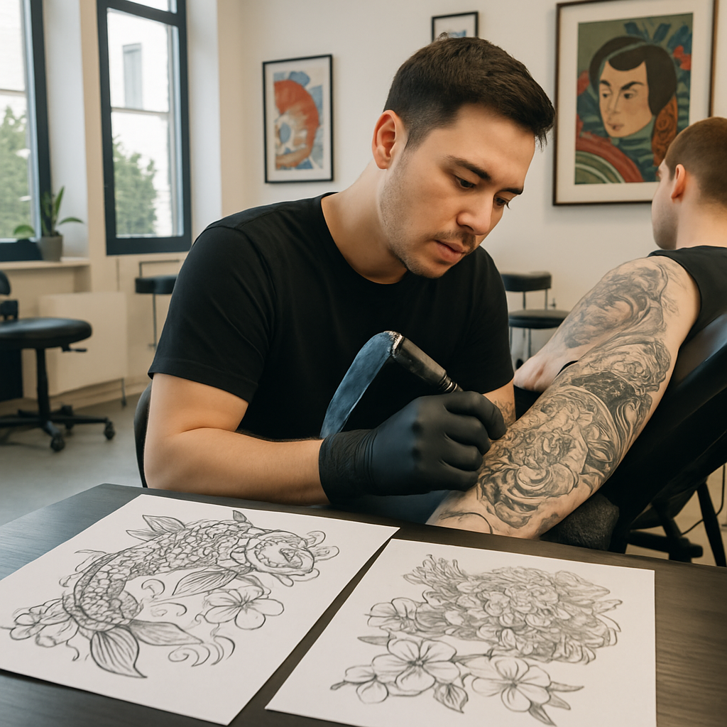 Entdecken Sie die Kunst der Japanese Tattoos bei Spadetattoo Hamburg caf8bb1c e529 464e a65a ba871023e8bc